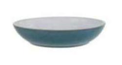 Denby Azure Pasta Bowl, Blue, Dia.21.5cm